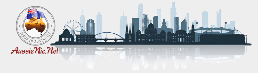 Made in Australia - Border of NSW and QLD Logo